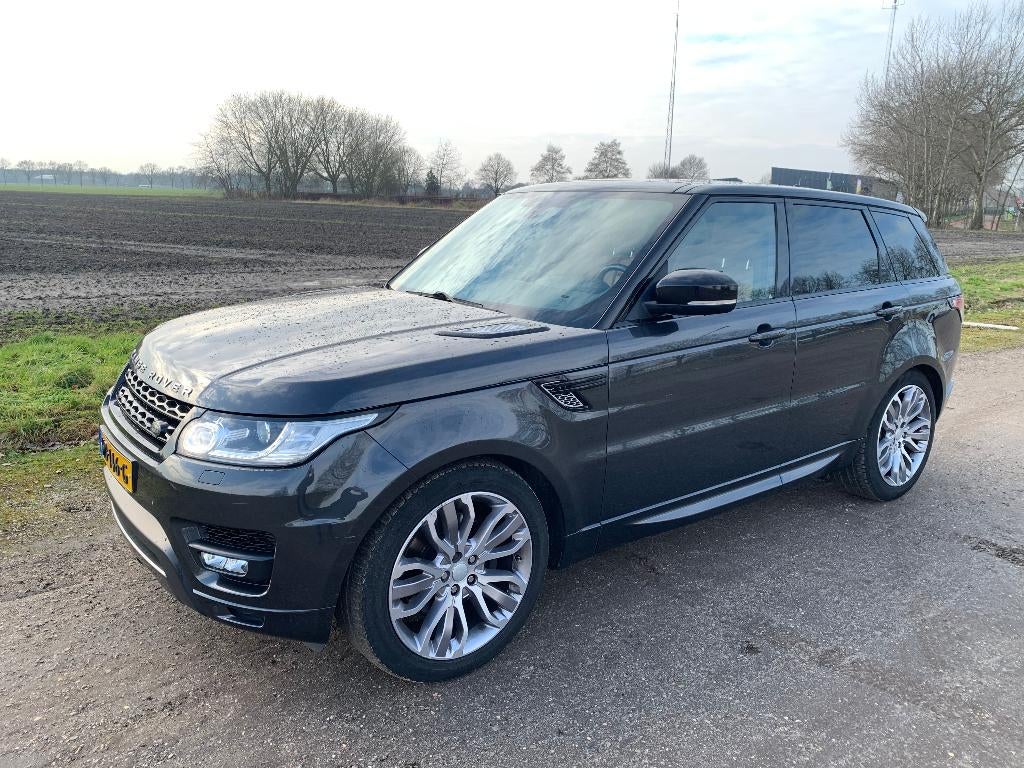 Land Rover Range Rover (sport) 3.0 Tdv6 AUT 2015 Grijs, Auto's, Land Rover, Euro 6, 2993 cc, 258 pk, 255 €/maand