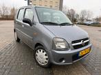 Opel Agila 1.2-16V/APK Nov 2026/TREKHAAK/NAVI/NAP, Voorwielaandrijving, Stof, 40 €/maand, 4 cilinders
