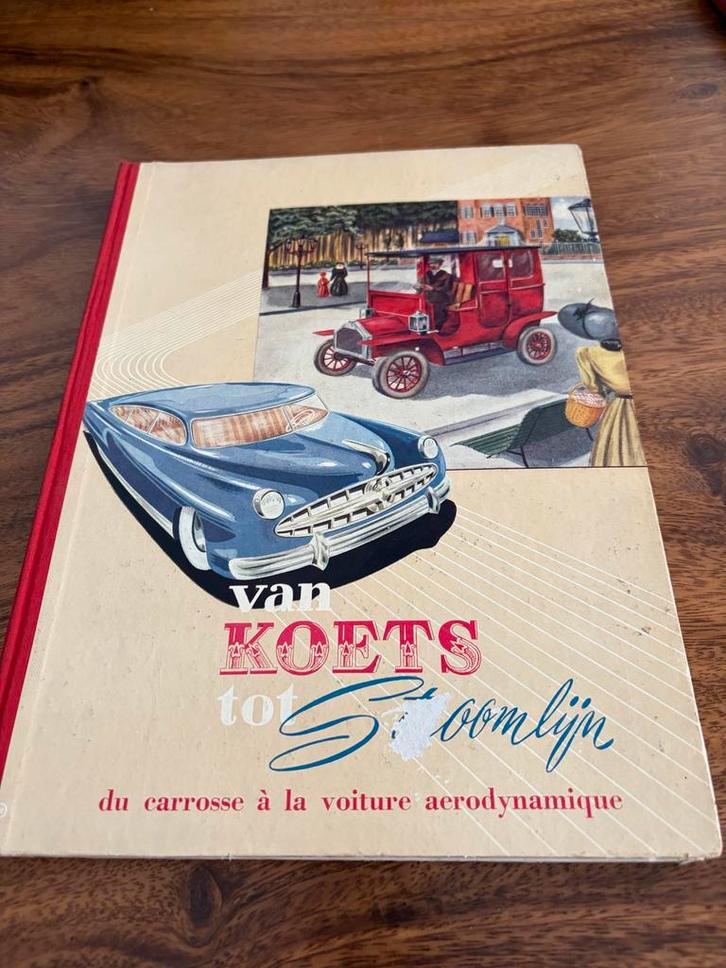 Boek: Van Koets tot Stroomlijn 1952, Boeken, Auto's | Boeken, Gelezen, Algemeen, Ophalen of Verzenden