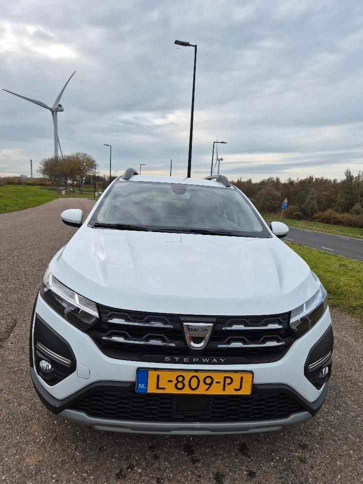 Dacia Sandero Stepway, Auto's, Dacia, Particulier, Sandero, ABS, Airbags, Airconditioning, Alarm, Bluetooth, Boordcomputer, Centrale vergrendeling