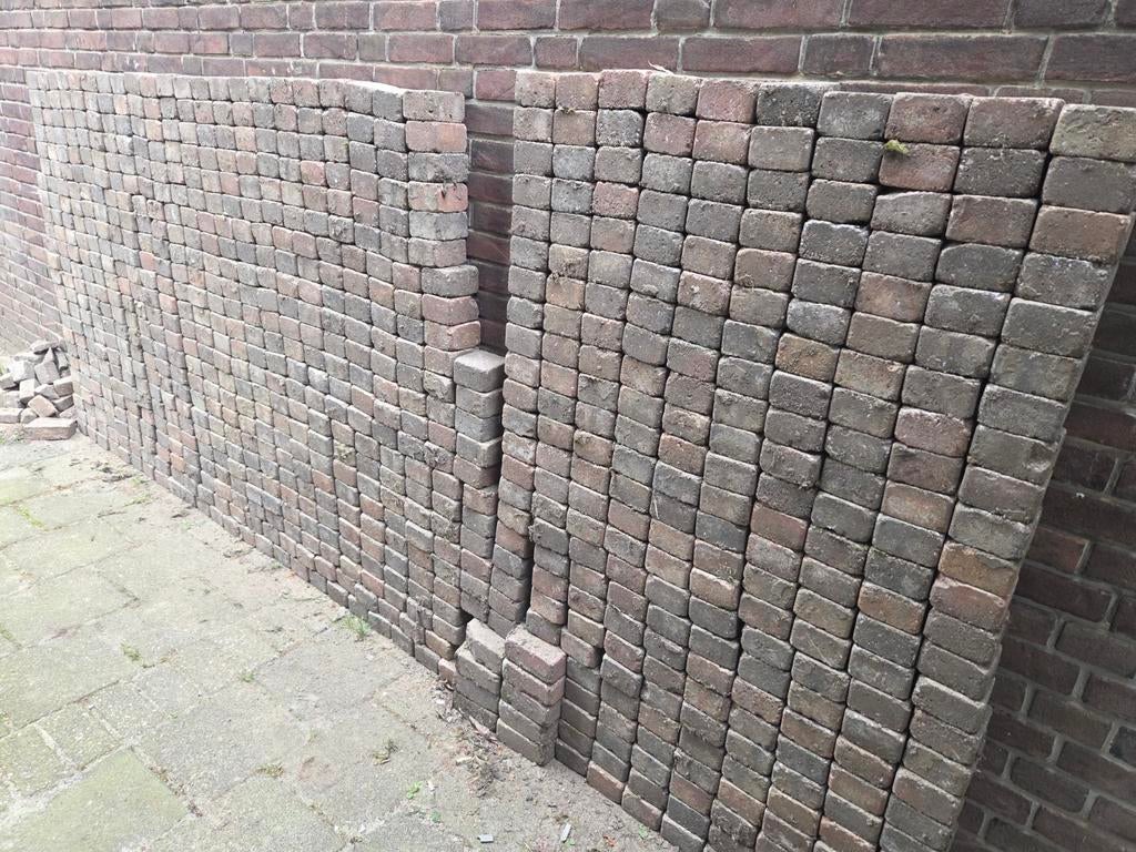 Terrastegels, Ophalen, Gebruikt, Minder dan 10 meter