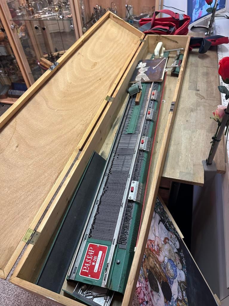 Brei machine passap m-201, Hobby en Vrije tijd, Ophalen of Verzenden, Zo goed als nieuw