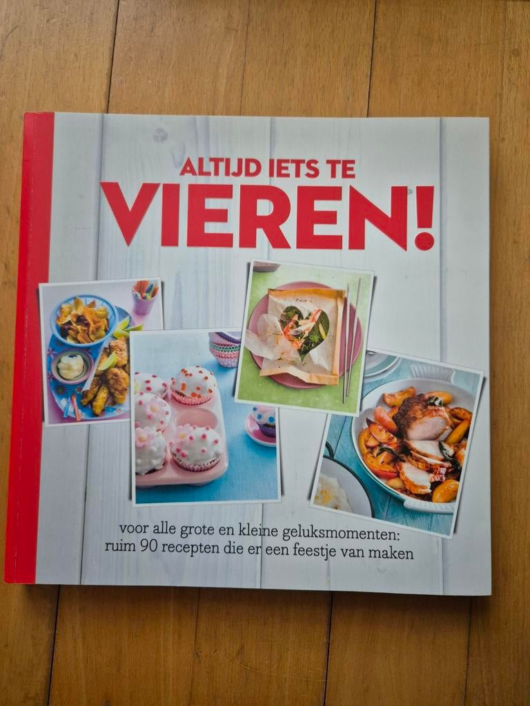 Altijd iets te vieren! kookboek, Ophalen of Verzenden