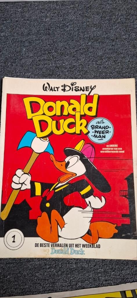 De beste verhalen van Donald Duck, Boeken, Meerdere stripboeken, Ophalen of Verzenden, Gelezen