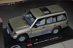 1:18 MITSUBISHI MONTERO LWB beige Sun star NIEUW! WRH, Verzenden, Nieuw, Auto, Sun Star