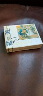 Paladijn, klein kartonnen sigarendoosje, vier sigaartjes., Verzamelen, Rookartikelen, Aanstekers en Luciferdoosjes, Ophalen of Verzenden