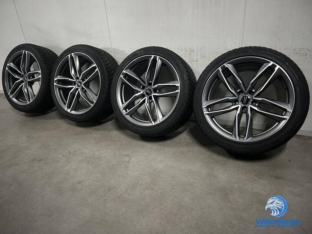 7mm! Audi A6 RS6 look Q3 20 inch zwarte GMP Atom velgen 5x11