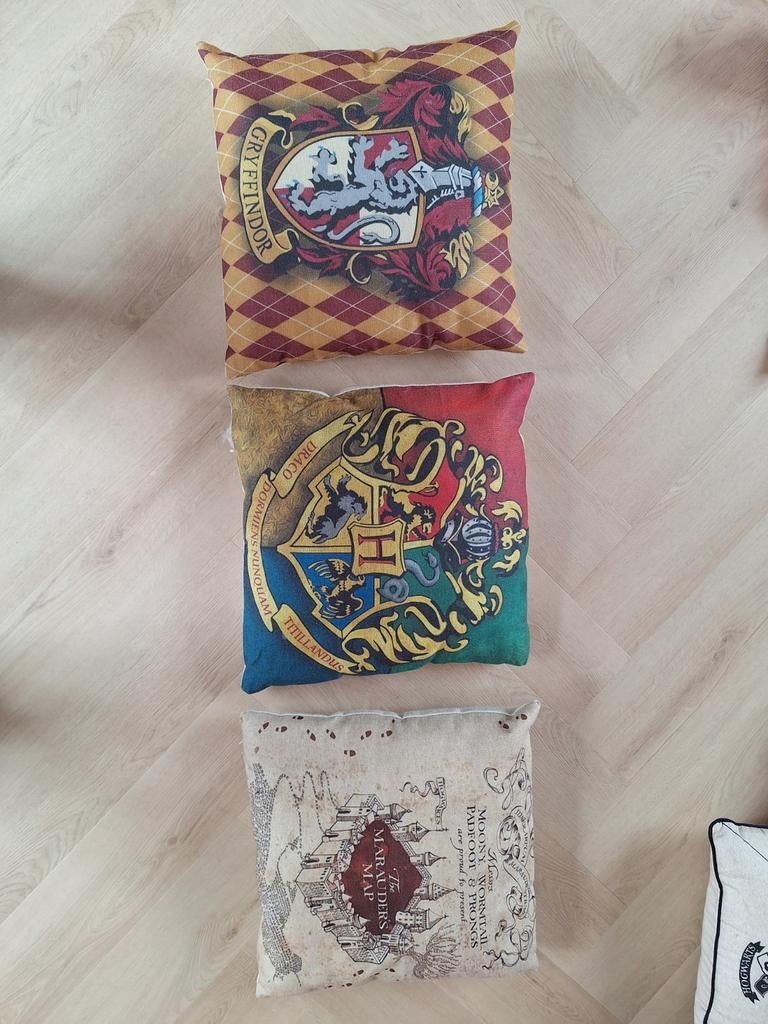 Harry Potter kussens, knuffels en sorteerhoed, Verzamelen, Harry Potter, Ophalen of Verzenden, Overige typen