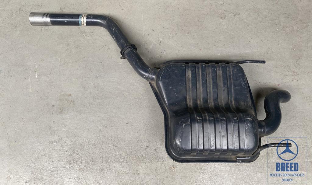 NOS einddemper voor Mercedes-Benz W202 C220 D C250 D, Auto-onderdelen, Ophalen, -, Nieuw, -
