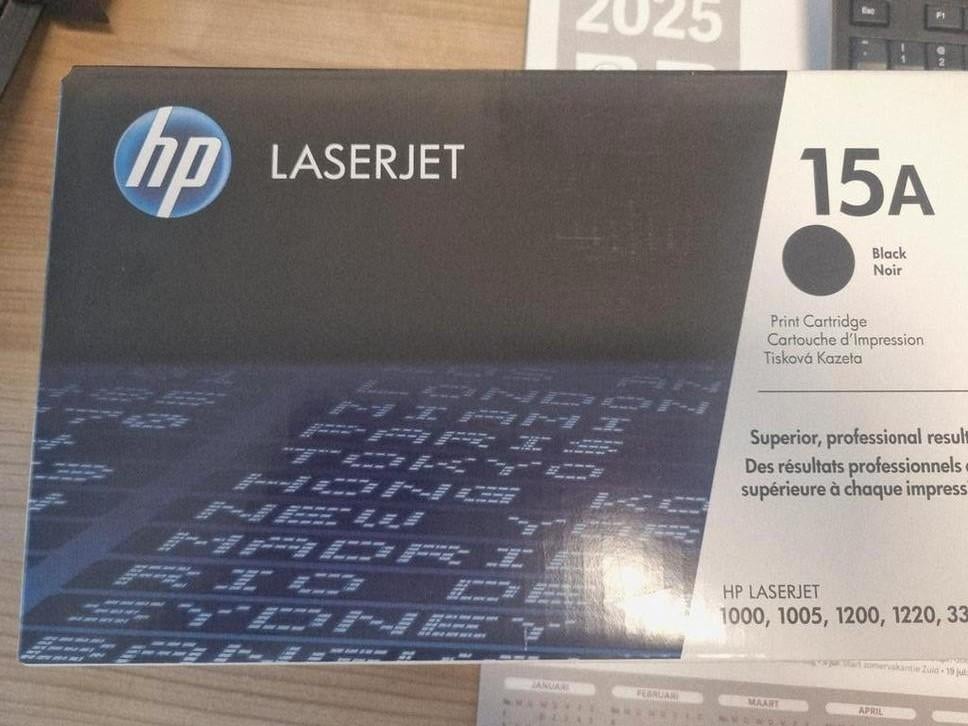 HP LaserJet 15A Print Cartridge Zwart, Ophalen of Verzenden