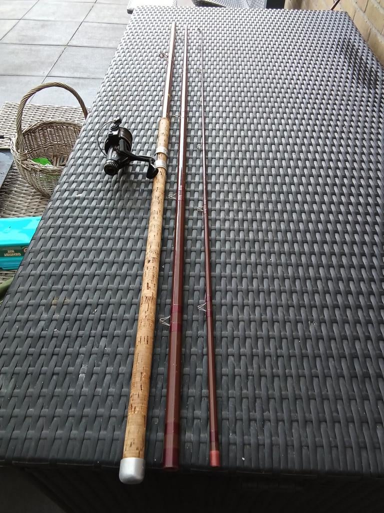 Karper hengel s, Ophalen, Zo goed als nieuw, Werphengel