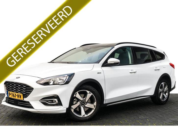 Ford FOCUS Wagon 1.0 126 pk Titanium X Business | Automaat |, Auto's, Ford, Bedrijf, Te koop, Focus, ABS, Achteruitrijcamera, Airbags