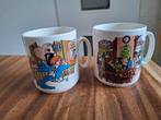 2x Villeroy & Boch Van Nelle mokjes. Nieuwstaat!, Ophalen of Verzenden, Zo goed als nieuw, Aardewerk, Kop(pen) en/of Schotel(s)
