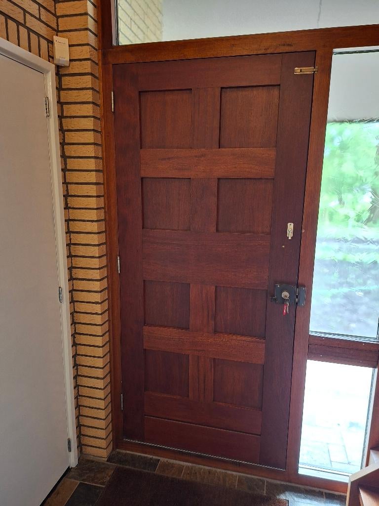 Voordeur, Ophalen, Gebruikt, 80 tot 100 cm, Buitendeur