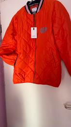 Oranje gewatteerd jack. Nieuw!, Maat 42/44 (L), Nieuw, Oranje, Ophalen of Verzenden