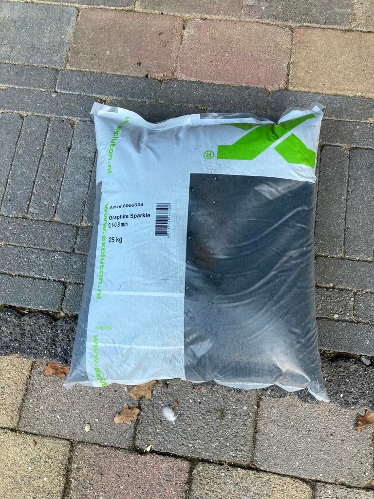 Inveeg split black excluton, Tuin en Terras, Ophalen, Zo goed als nieuw, Minder dan 5 m², Beton