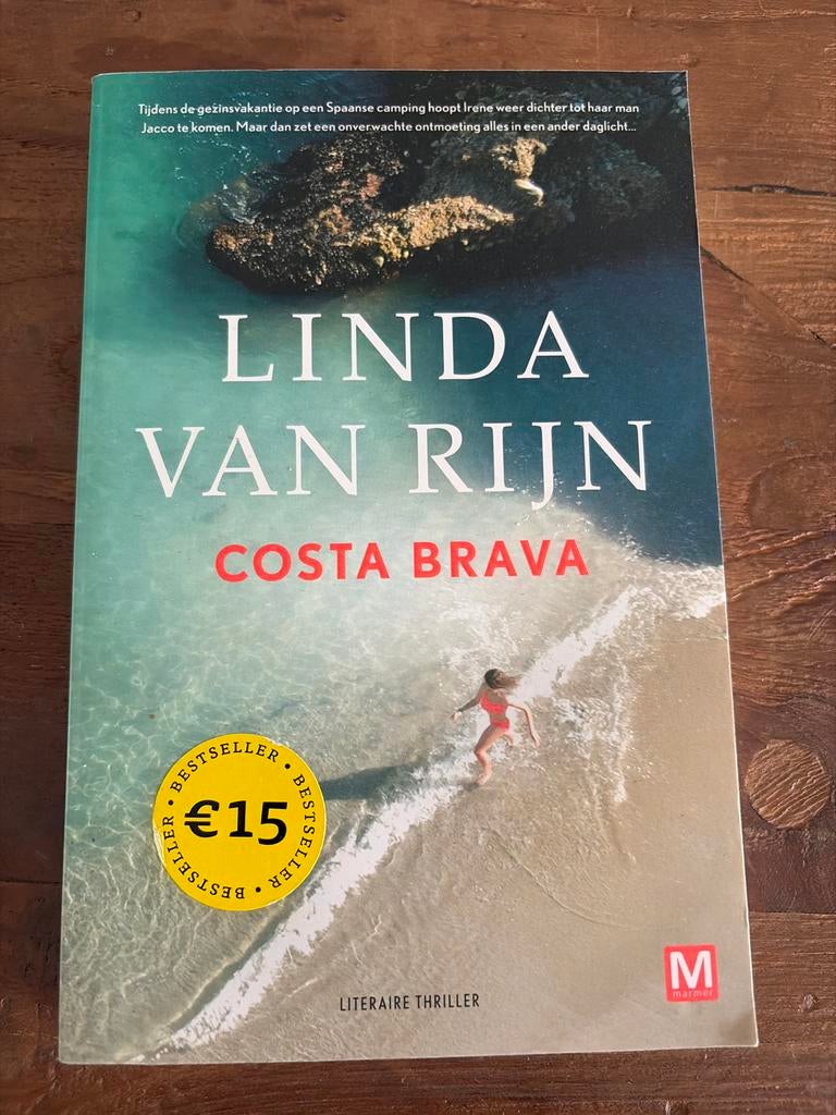Linda van Rijn - Costa Brava (Literaire thriller), Verzenden, Zo goed als nieuw