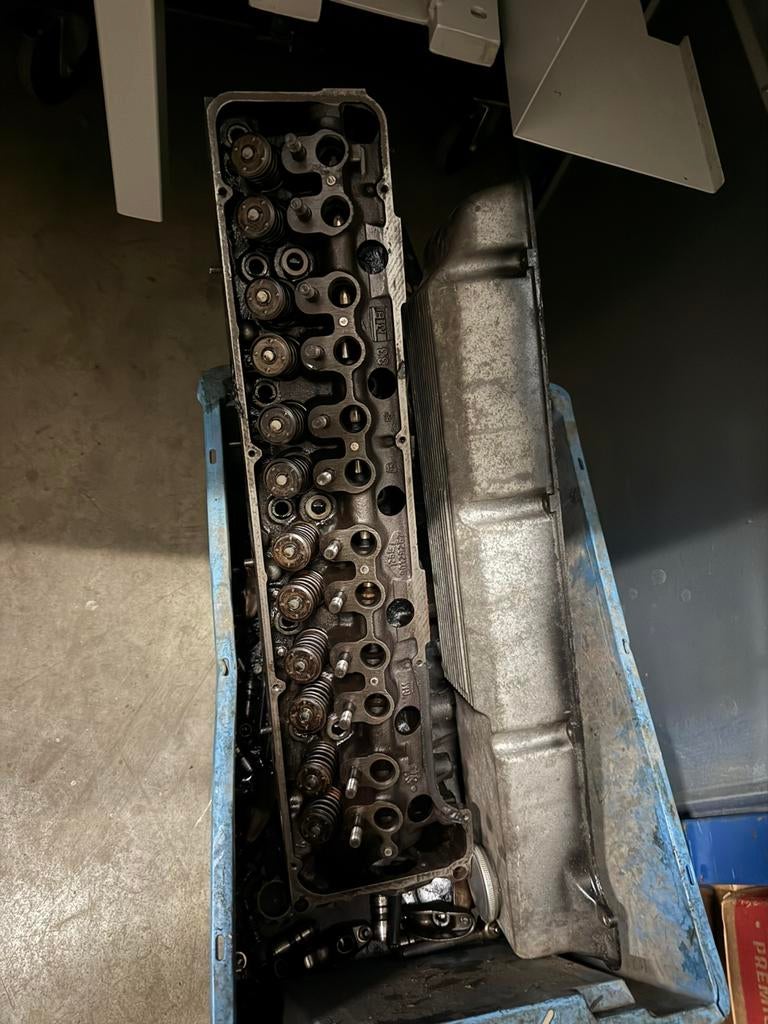 Cilinderkop opel cih 2.5, Auto-onderdelen, Motor en Toebehoren, Ophalen, Opel