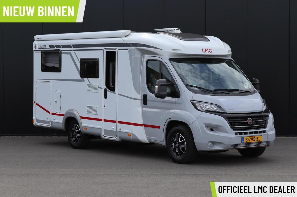 Lmc Cruiser V646 140pk Automaat | HEO safe sloten | Thule lu, Caravans en Kamperen, Automaat, Achteruitrijcamera, Tot en met 2