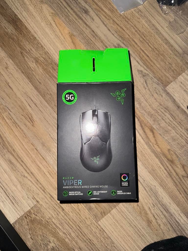 Razer Viper Mini Gaming Muis - Lichtgewicht en Snel, Computers en Software, Muizen, Muis, Gebruikt, Ophalen of Verzenden, Bedraad
