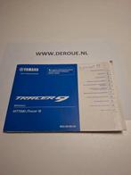 19 0WNERS MANUAL YAMAHA MTT890 TRACER 9   2021 USED, Ophalen of Verzenden, Yamaha