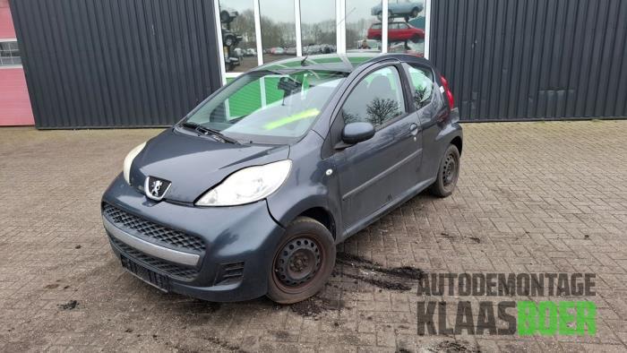 Motorkap van een Peugeot 107 (KTA), Auto-onderdelen, Gebruikt, -, -, Ophalen of Verzenden