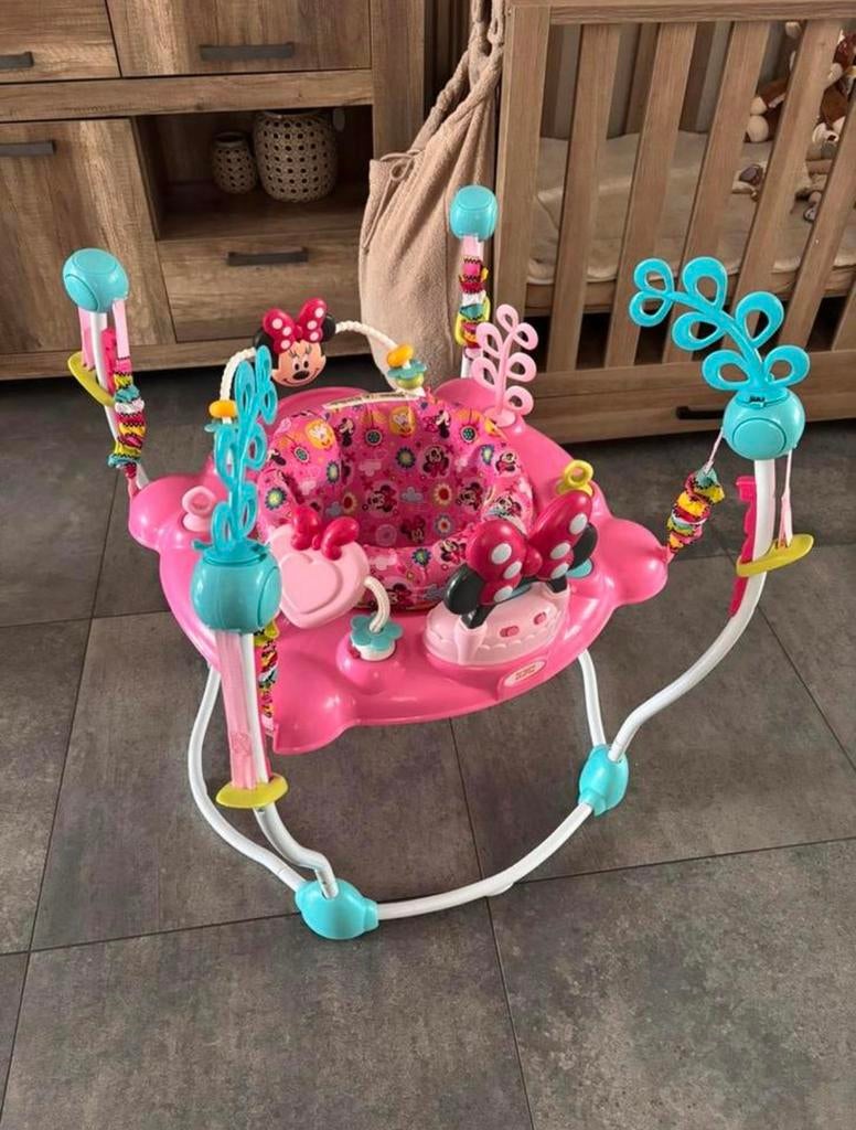 Jumper Minnie Mouse Bright Starts, Ophalen, Zo goed als nieuw