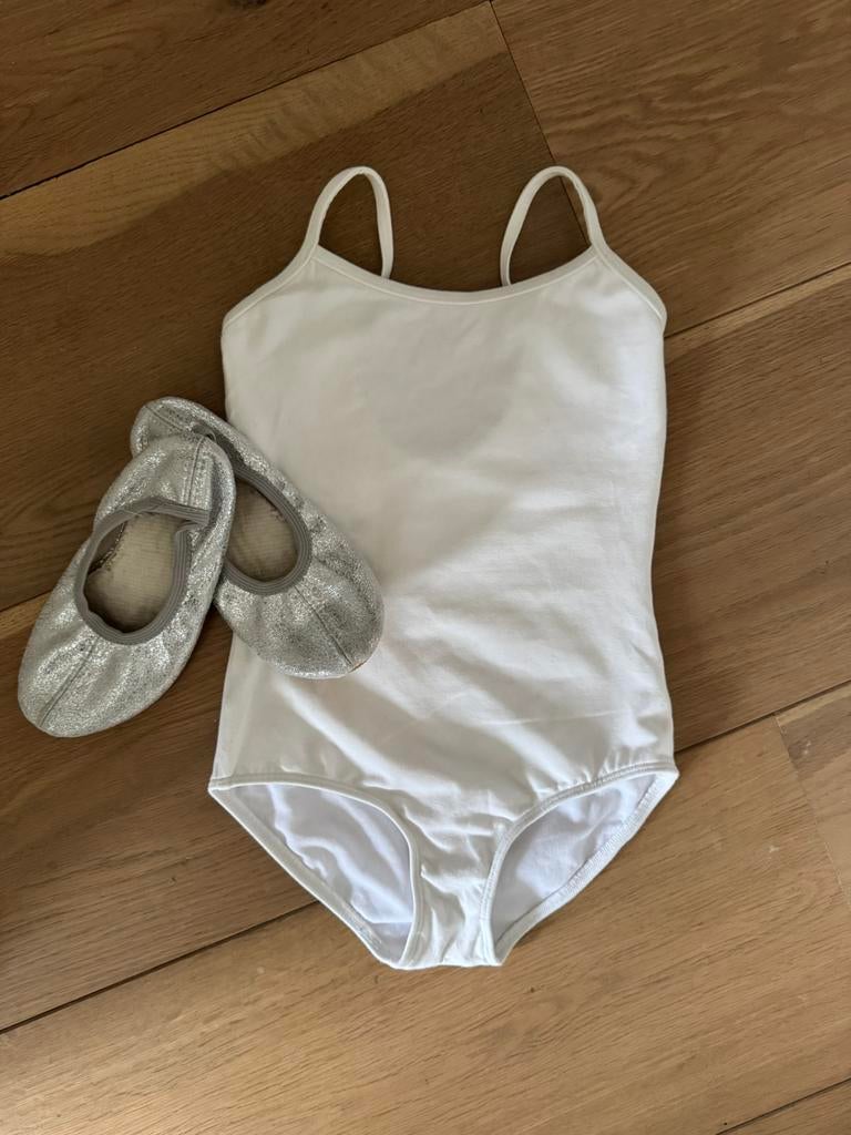 Bloch balletpakje 6-7 jr, Sport en Fitness, Ballet, Ophalen of Verzenden, Zo goed als nieuw, Kleding