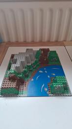 Lego Enchanted Island 6278 Raised Grond Bodem plaat, Ophalen of Verzenden, Zo goed als nieuw