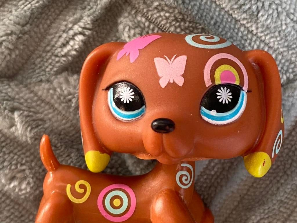 Littlest petshop LPS Tekkel #1010, Ophalen of Verzenden, Zo goed als nieuw