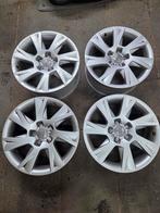 17 inch Audi velgen, Auto-onderdelen, Banden en Velgen, Ophalen, Gebruikt, Velg(en), 17 inch
