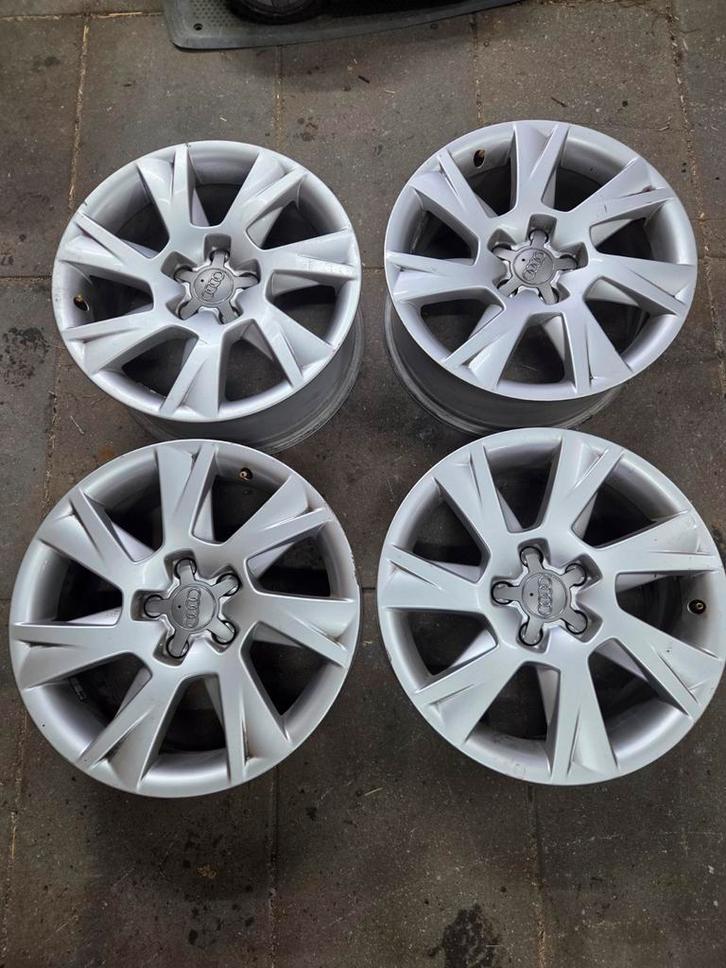 17 inch Audi velgen, Auto-onderdelen, Banden en Velgen, Velg(en), Winterbanden, 17 inch, 225 mm, Gebruikt, Ophalen
