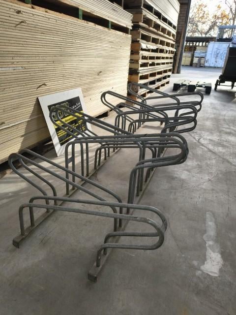 fietsenrek 194 cm lang, fietsen rekken, fietsbeugel, Ophalen, Gebruikt