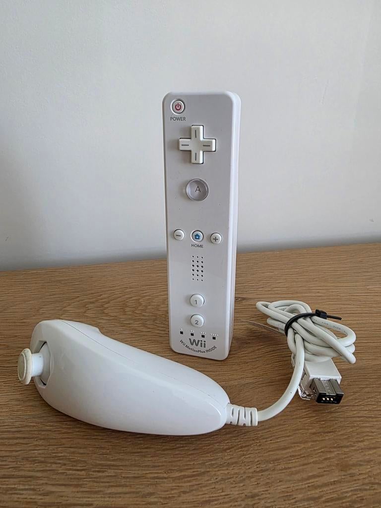 Nintedo Wii Motion Plus remote, Spelcomputers en Games, Ophalen of Verzenden, Zo goed als nieuw, Met 1 controller