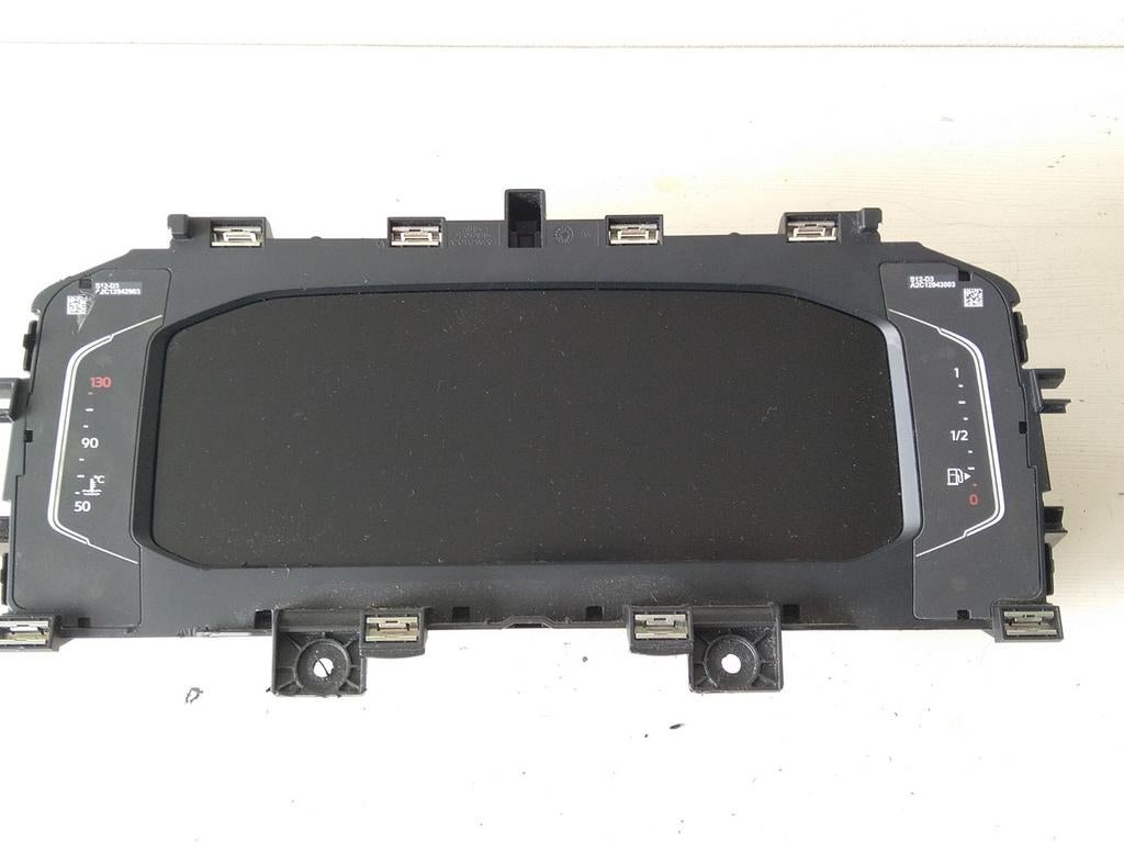 Digitaal dashboard van een Volkswagen Polo, Auto-onderdelen, Ophalen of Verzenden, Gebruikt, Volkswagen