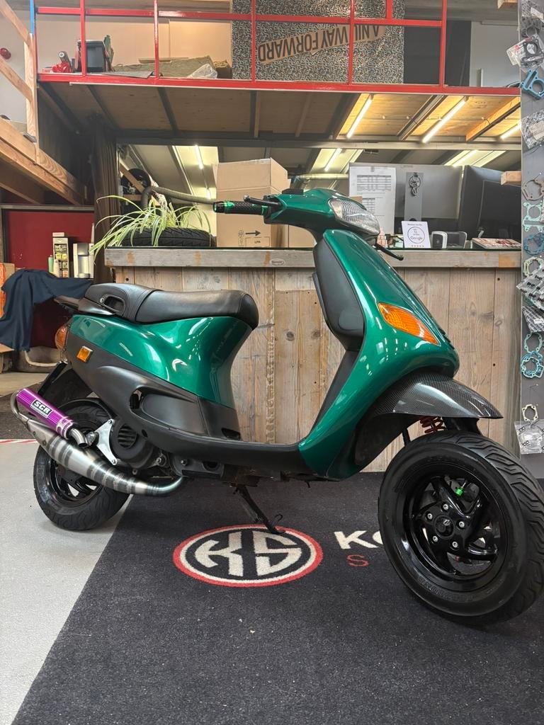 Zip type 3 brom zonder wok, Fietsen en Brommers, Scooters | Piaggio, Ophalen, Tweetakt, Maximaal 45 km/u, Zip