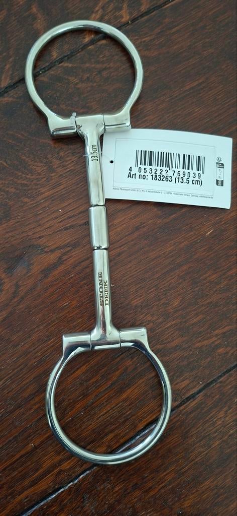 STONEDEEK

Billy Allen Snaffle Dee Bit 13,5cm, Ophalen of Verzenden, Nieuw, Vergrootglas of Loep