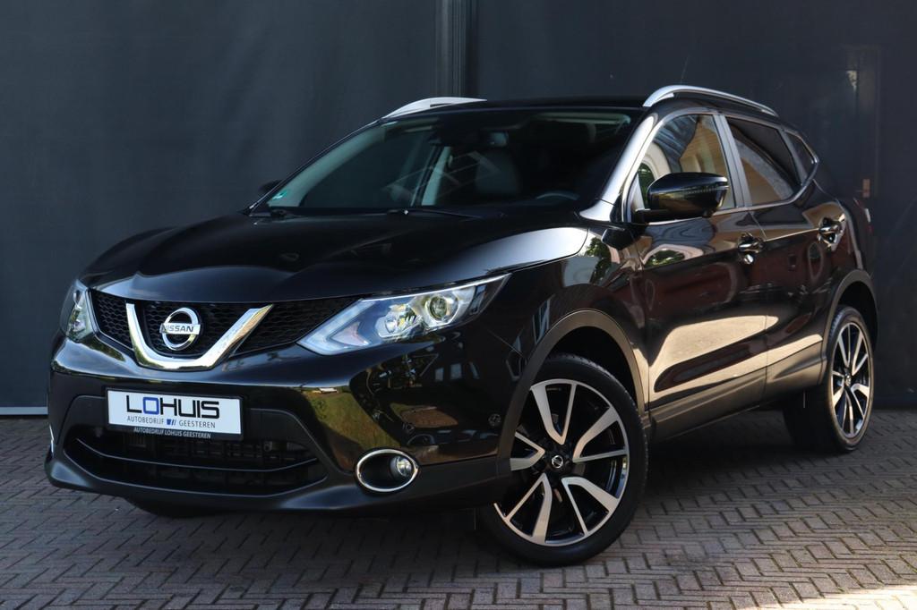 Nissan Qashqai 1.6 Tekna | KEYLESS | NAVI | 360 | CRUISE, Auto's, Voorwielaandrijving, 1618 cc, Gebruikt, 4 cilinders