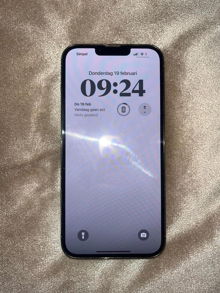 iPhone 13 Pro Max Goud - Uitstekende Staat, Telecommunicatie, Mobiele telefoons | Apple iPhone, Zo goed als nieuw, 128 GB, Zonder abonnement