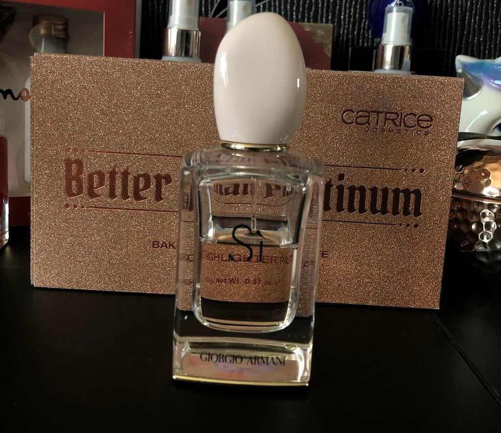 Giorgio armani si edt 50ml Discontinued, Ophalen of Verzenden, Zo goed als nieuw