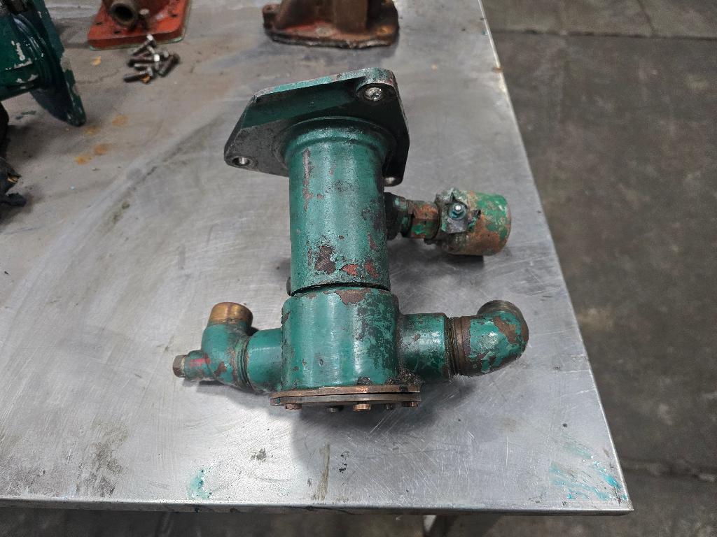 Impeller Volvo Penta md32, Watersport en Boten, Ophalen of Verzenden, Gebruikt, Motor en Techniek, Motorboot