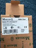 Moeller RMQ-Titan M22-PV/KC02/IY Noodstop Drukknop Nieuw, Ophalen of Verzenden, Nieuw, Schakelaar