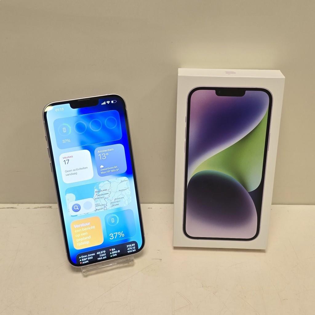 Apple iPhone 14 Plus | 128GB | Paars | B-Grade (838368), Apple Benelux B.V., Hanover.reception@euro.apple.com, Leidseplein 29, 1017 PS Amsterdam, Nederland