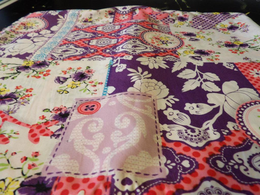 Katoen stof 1.50 br x 2.25 L, Overige kleuren, Verzenden, 120 cm of meer, Katoen