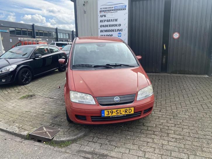 Fiat Idea 1.4-16V Dynamic (bj 2006, semi-automaat), Auto's, Fiat, Bedrijf, Te koop, Idea, ABS, Airbags, Airconditioning, Alarm