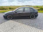Seat Leon 1.8 20VT 132KW 2003 Zwart, Auto's, Seat, Stof, 4 cilinders, 1264 kg, Zwart