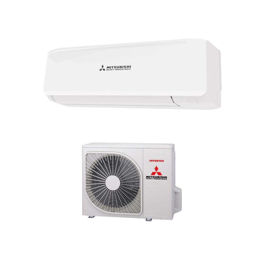 MITSUBISHI HEAVY STANDARD ACTIE!, Koelen en Ontvochtigen, Minder dan 60 m³, Timer, Nieuw