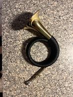 Jachthoorn, Muziek en Instrumenten, Blaasinstrumenten | Hoorns, Ophalen of Verzenden, Zo goed als nieuw