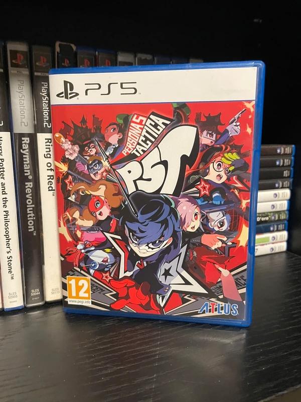 Persona 5 Tactica Playstation 5, Verzenden, Zo goed als nieuw