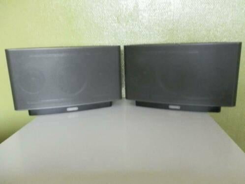 2x Sonos Play 5 gen. 1 (zwart), met Bridge., Audio, Tv en Foto, Luidsprekers, Ophalen, Zo goed als nieuw, 60 tot 120 watt, Sonos
